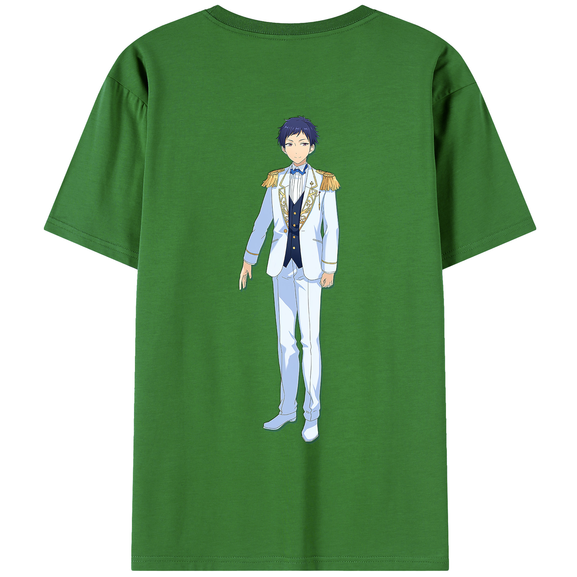 （画像用） あんさんぶるスターズ! Ensemble Stars レディース半袖Tシャツ(バックプリント)